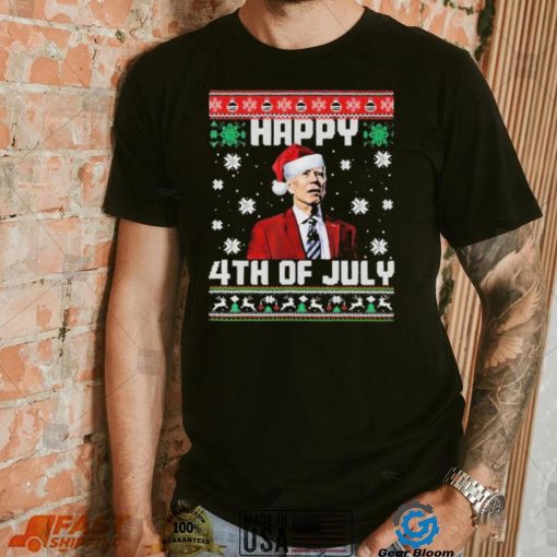 Funny Joe Biden Happy 4th Of July Shirt