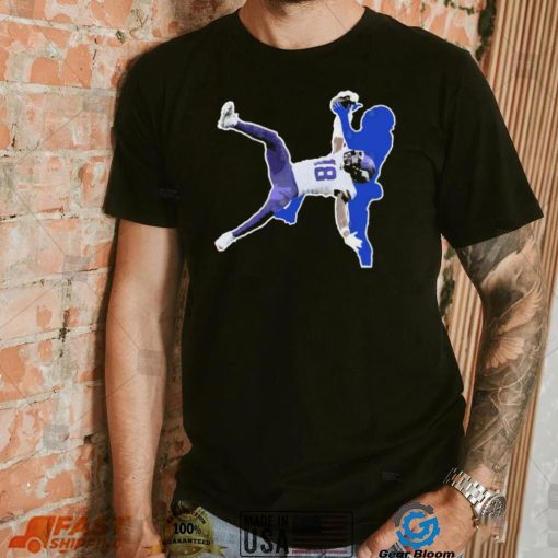 Funny Justin Jefferson Catch T Shirt