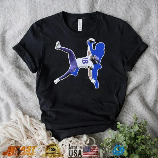 Funny Justin Jefferson Catch T Shirt