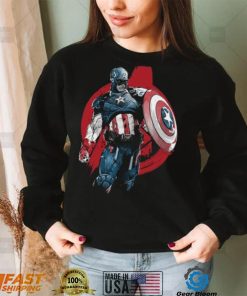 Funny Marvel Captain America T Shirt