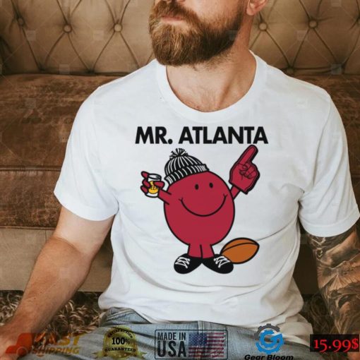 Funny Mr. Atlanta Atlanta Falcons T Shirt