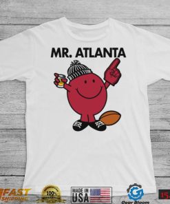 Funny Mr. Atlanta Atlanta Falcons T Shirt