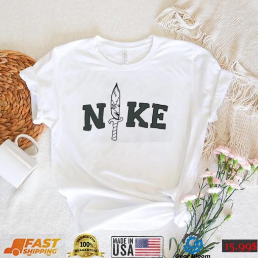 Funny Nike Halloween Knife Sweatshirt