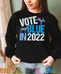 Funny Vote Blue Tomorrow Shirt