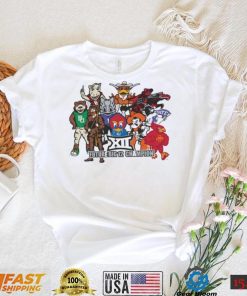 Future Big 12 Generic Mascots Champions shirt