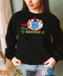 GOTG Guardians Of The Galaxy Yondu Ruined Christmas shirt