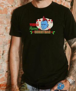 GOTG Guardians Of The Galaxy Yondu Ruined Christmas shirt