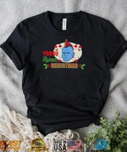 GOTG Guardians Of The Galaxy Yondu Ruined Christmas shirt