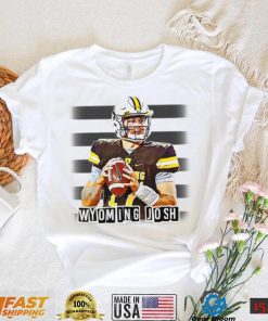 Wyoming Josh Josh Allen T Shirt