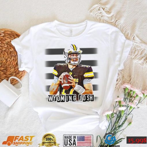 Wyoming Josh Josh Allen T Shirt