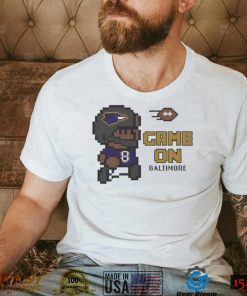 Game On Baltimore Football T Shirt