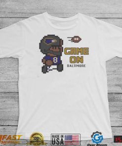 Game On Baltimore Football T Shirt