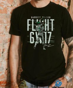 Garrett Wilson New York Jets Flight GW17 Signature Shirt