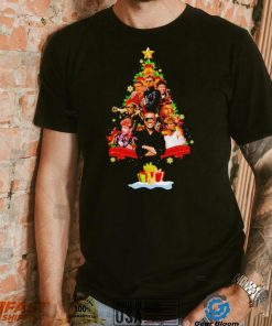 George Michael Christmas Tree shirt