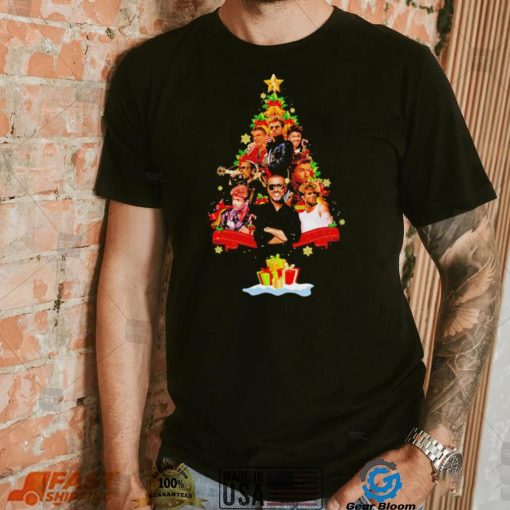 George Michael Christmas Tree shirt