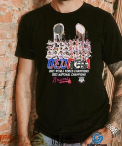 Georgia And Braves Champions City 2021 Shirt