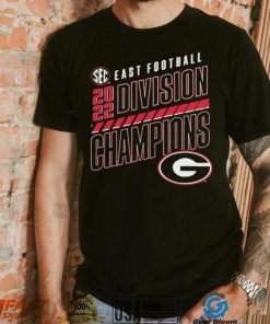Georgia Bulldogs Champions SEC East Division Football 2022 Shirt