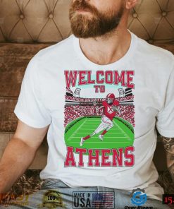 Georgia Bulldogs Welcome To Athens Shirt