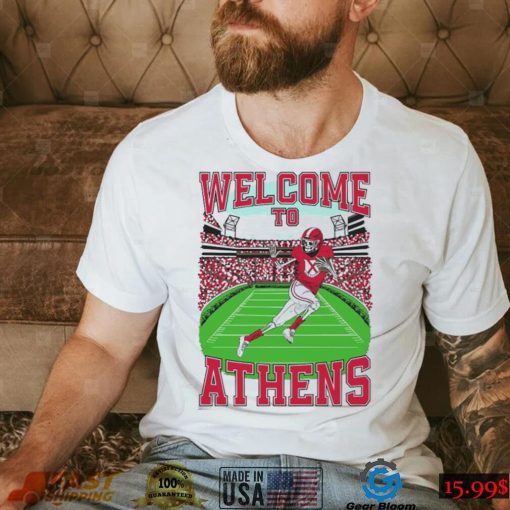 Georgia Bulldogs Welcome To Athens Shirt