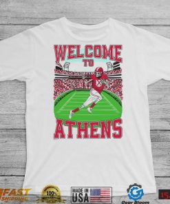 Georgia Bulldogs Welcome To Athens Shirt