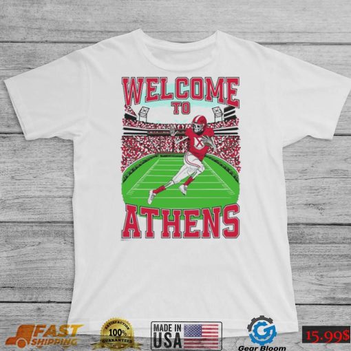 Georgia Bulldogs Welcome To Athens Shirt