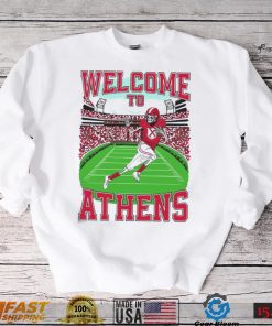 Georgia Bulldogs Welcome To Athens Shirt