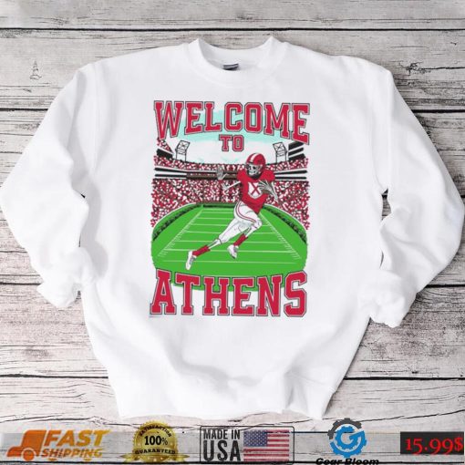 Georgia Bulldogs Welcome To Athens Shirt