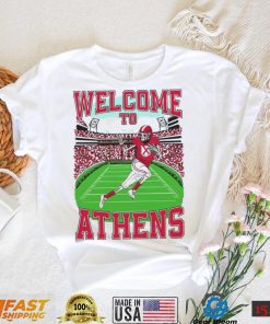 Georgia Bulldogs Welcome To Athens Shirt