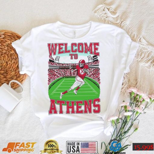 Georgia Bulldogs Welcome To Athens Shirt