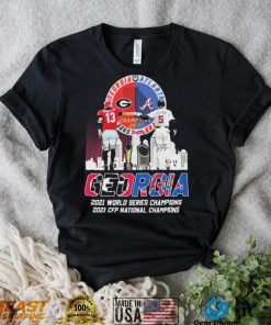 Georgia Bulldogs and Atlanta Braves GeorgiaShirt