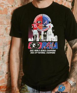 Georgia Bulldogs and Atlanta Braves GeorgiaShirt