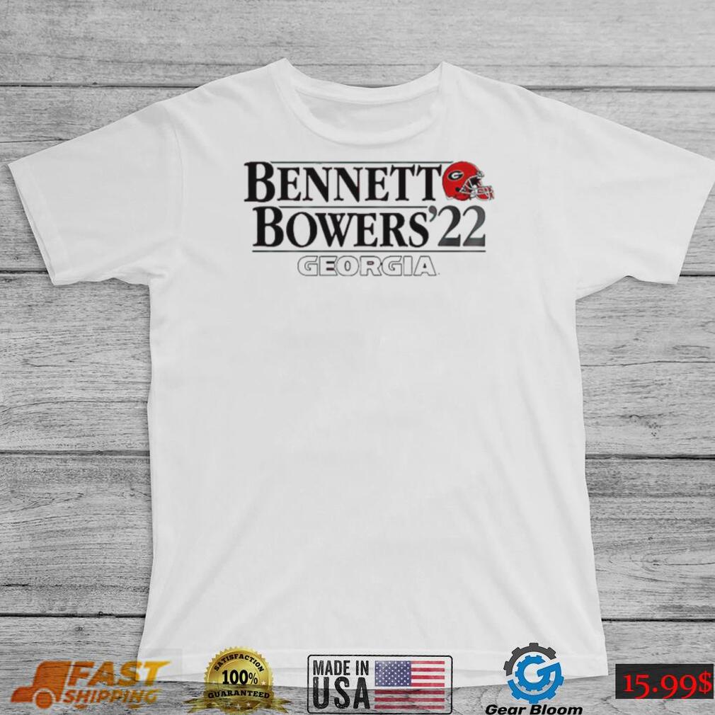 Georgia Football Stetson Bennett IV Brock Bowers ‘22 Shirt - Gearbloom