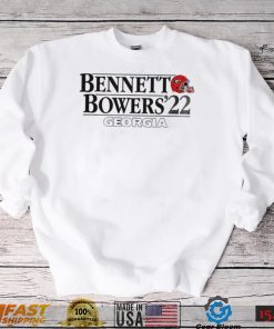 Georgia Football Stetson Bennett IV Brock Bowers ‘22 Shirt