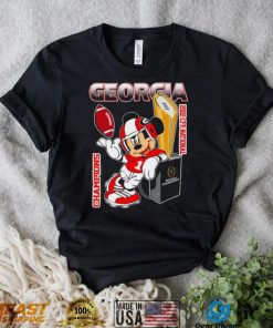 Georgia bulldogs mickey mouse cfp national champions 2022 shirt