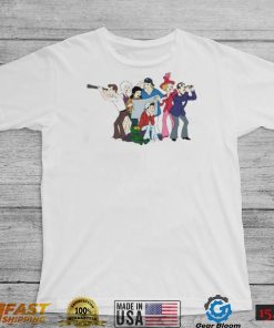 Gilligans Planet Cartoon Hb Shirt