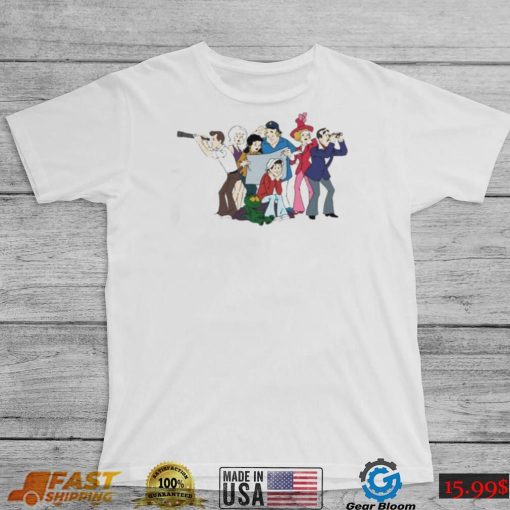 Gilligans Planet Cartoon Hb Shirt