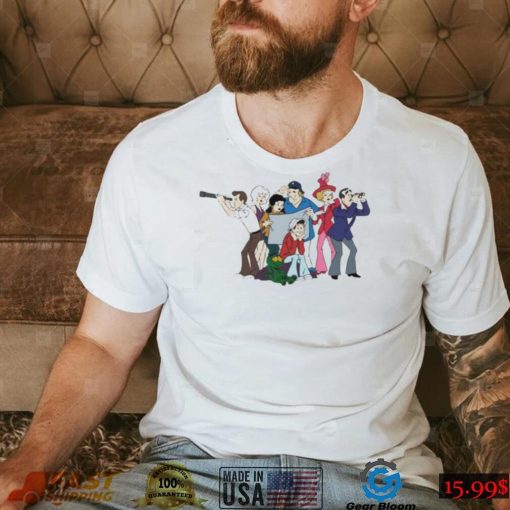 Gilligans Planet Cartoon Hb Shirt