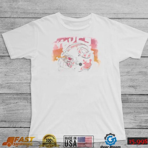 Go Bucs helmet Tampa Bay Buccaneers shirt