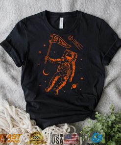 Go ‘stros Astronaut Navy Astro World Unisex Sweatshirt