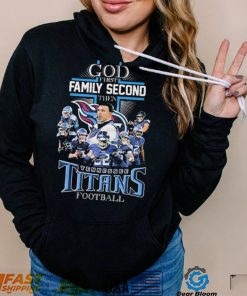 God Family Second Tennessee Titans Football Shirt