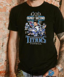 God Family Second Tennessee Titans Football Shirt