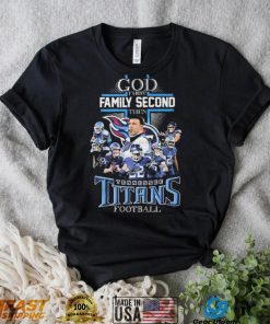 God Family Second Tennessee Titans Football Shirt