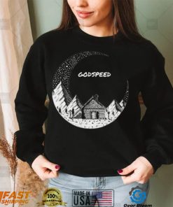 Godspeed Zach Bryan The Moon Art Unisex Sweatshirt