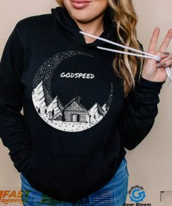 Godspeed Zach Bryan The Moon Art Unisex Sweatshirt