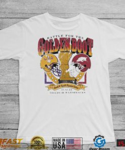 Golden Boot 2022 Tiger Vs Razorbacks Shirt