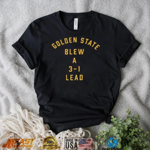 Golden State Blew A 3 1 Lead Women’s V Neck Shirt