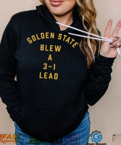 Golden State Blew A 3 1 Lead Women’s V Neck Shirt