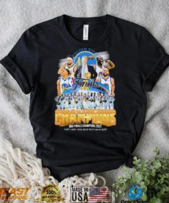 Golden State Warriors Championships 2022 NBA Finals Champions Shirt