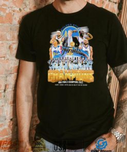 Golden State Warriors Championships 2022 NBA Finals Champions Shirt