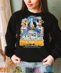 Golden State Warriors Championships 2022 NBA Finals Champions Shirt